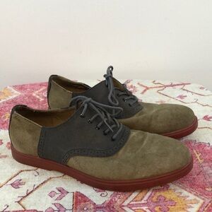 Vintage Polo Ralph Lauren Orrick Saddle Oxford Gatsby Style Shoes Size 7D